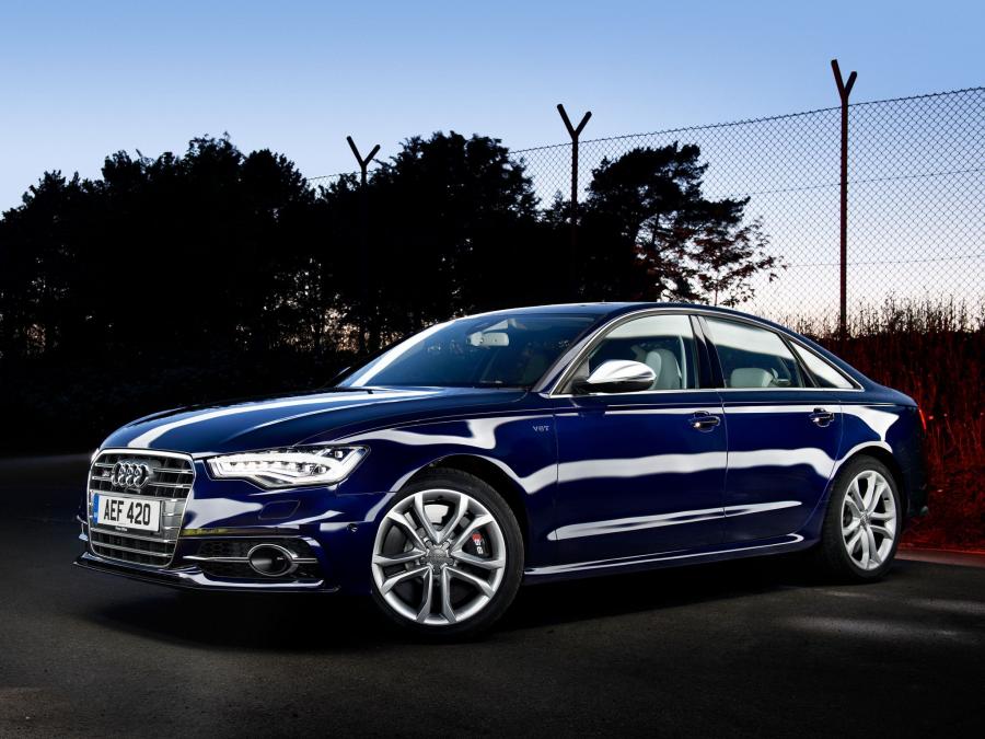  Audi S6 Sedan (4G, C7) 2012 года  (UK) (фото 13 из 13)